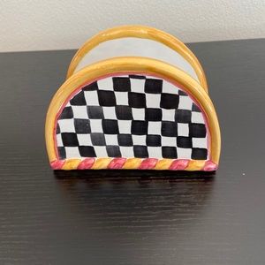 Mackenzie Childs Napkin Holder